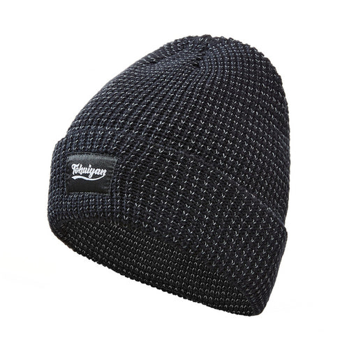 Load image into Gallery viewer, Reflective Beanie
