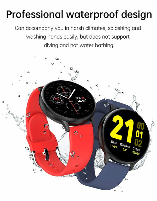 Load image into Gallery viewer, Waterproof 4G ROM Smartwatch
