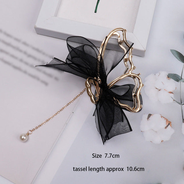 Butterfly Hair Clip